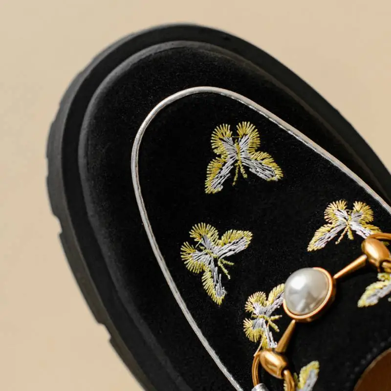 Embroidery Glamorous Loafer-3