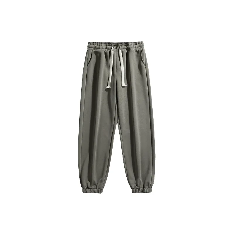 Loose Fashion Cotton Casual Pants-2