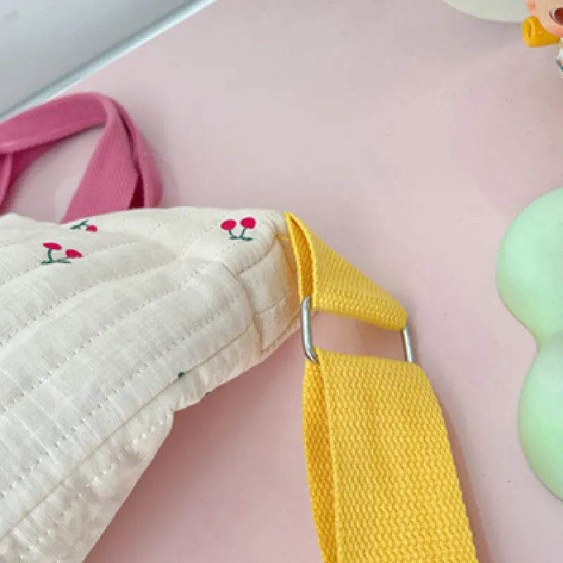 Cute Embroidery Shoulder Bag-3