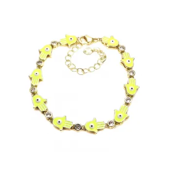 Adjustable Zircon Bracelet
