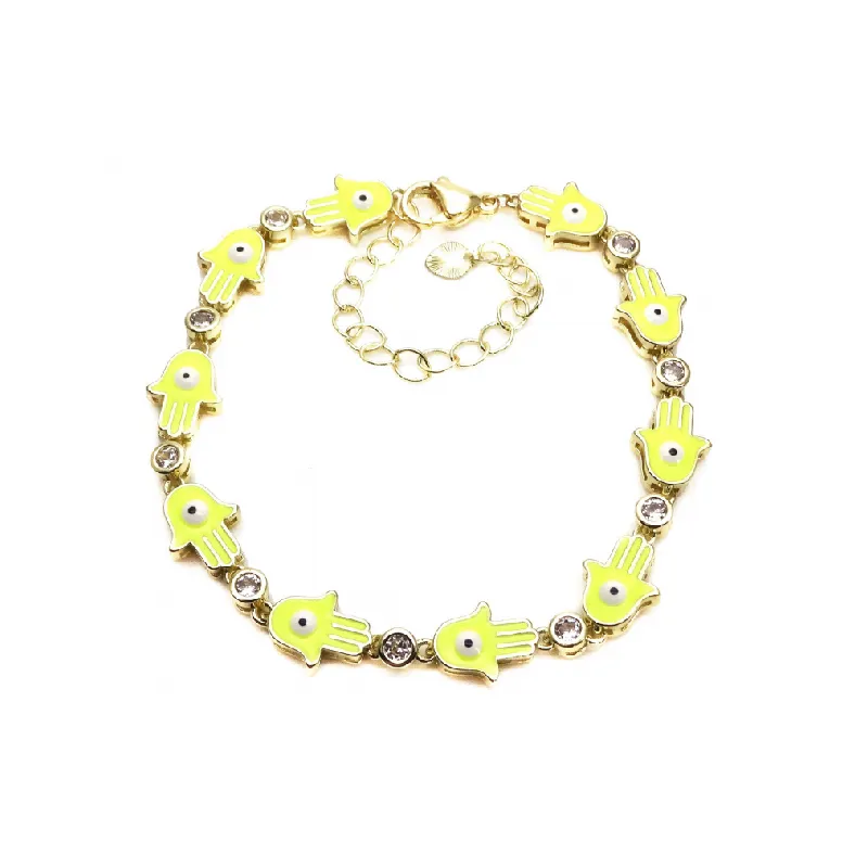 Adjustable Zircon Bracelet-7