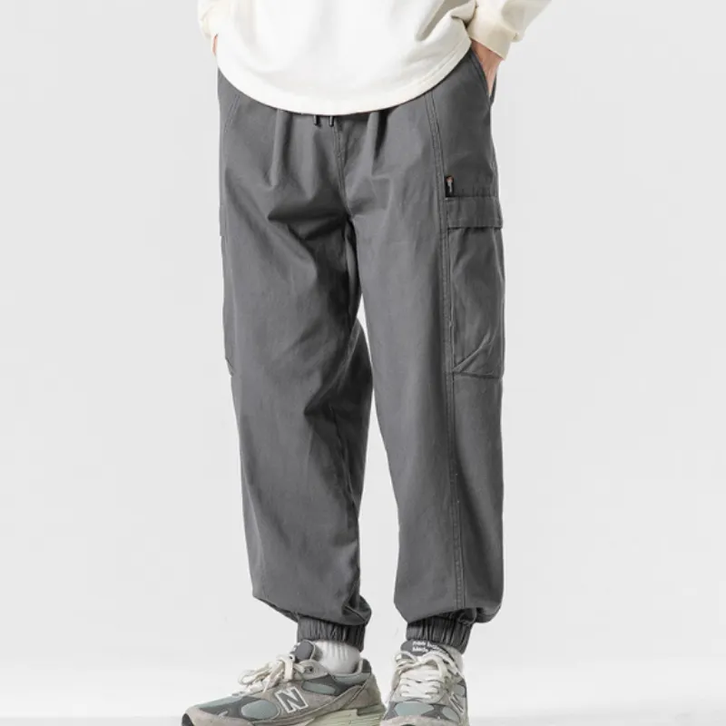 Simple Casual Pants-6