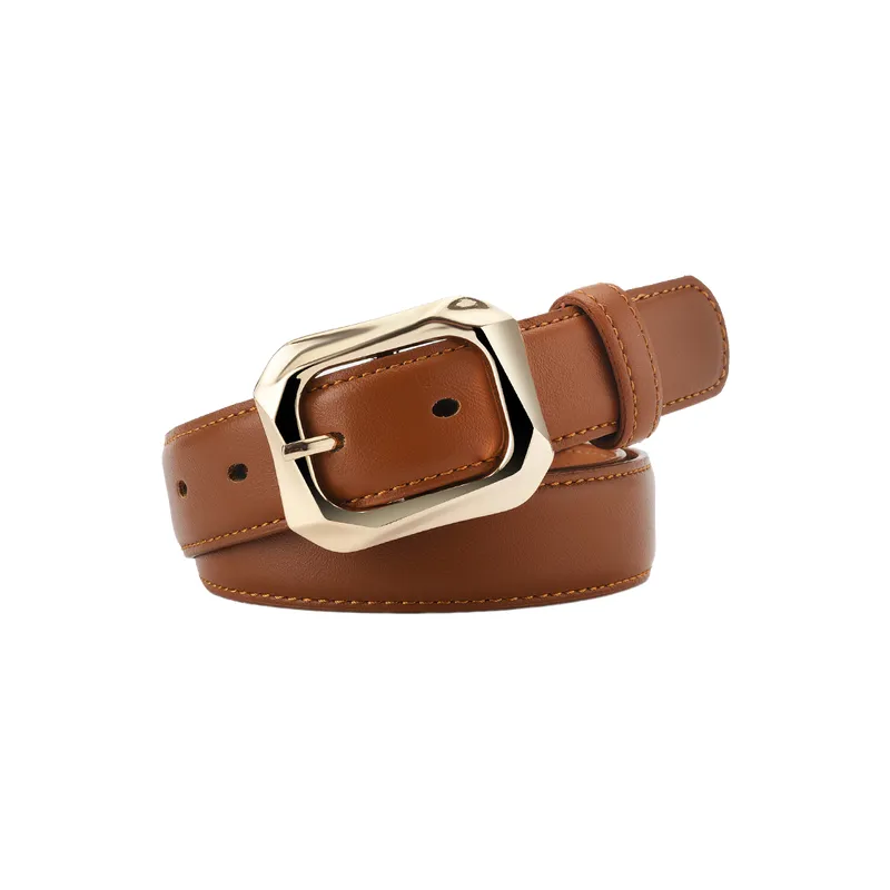 Fashionable Funky Leather Belt-3