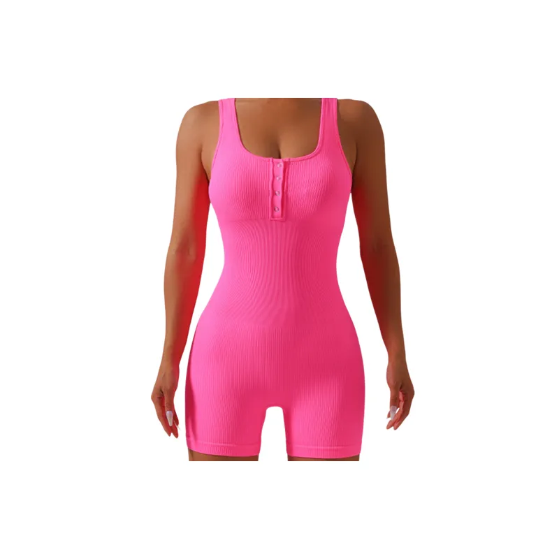Casual Basics Bodysuit Women-4
