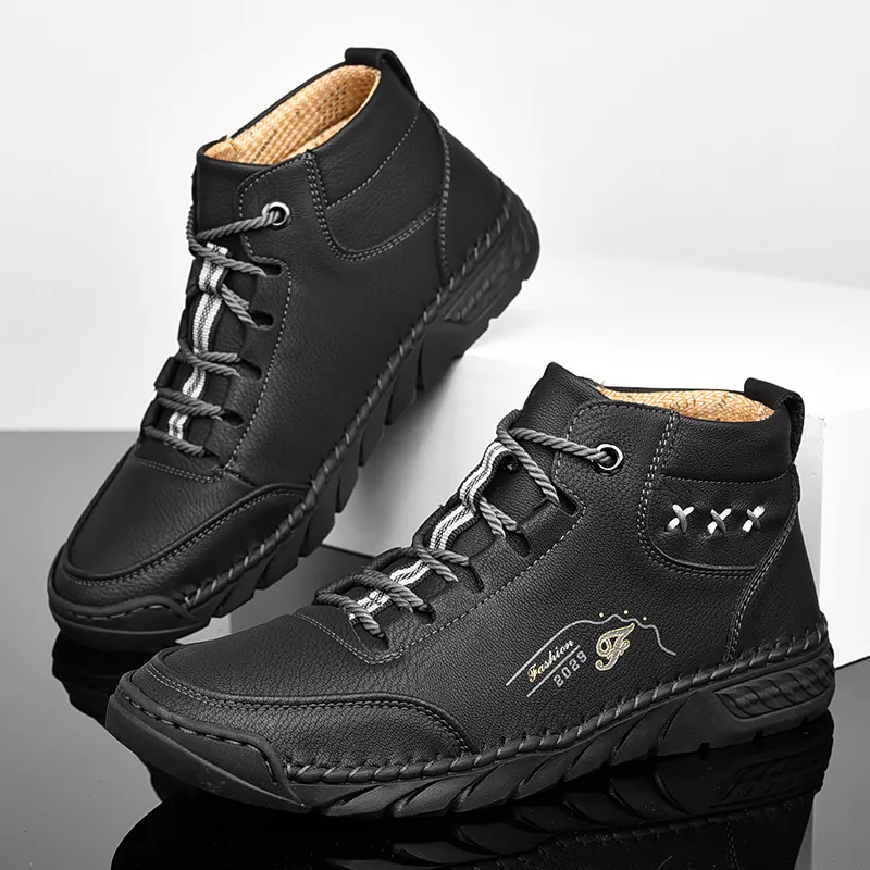 Breathable Zipper Martin Boot-3