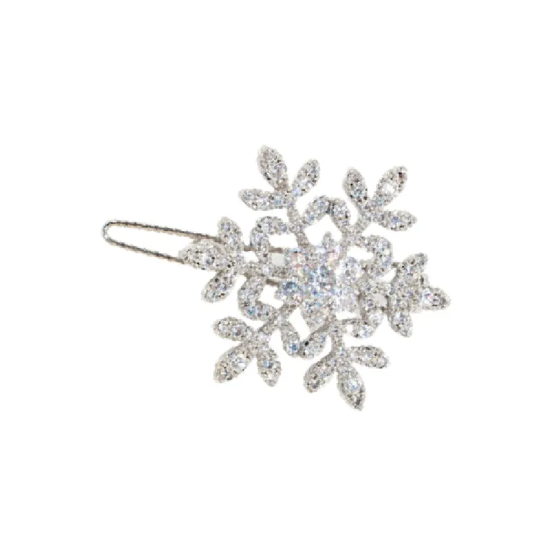 Fashionable Rhinestone Hair Clip-2