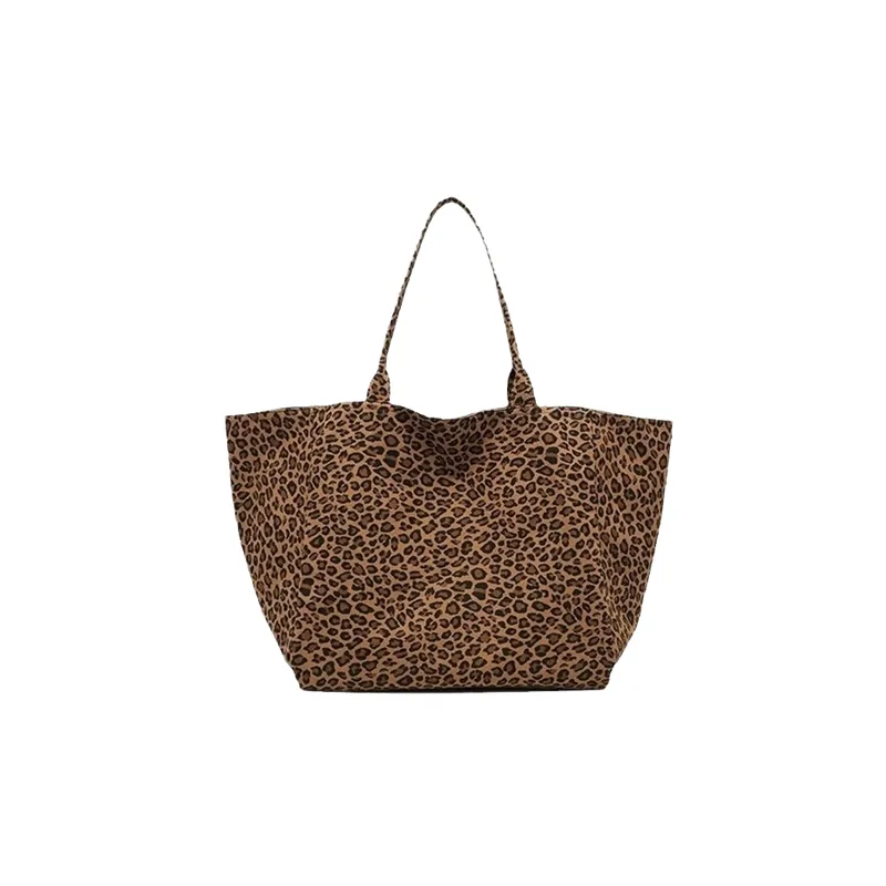 Leopard Print Casual Shoulder Bag-3