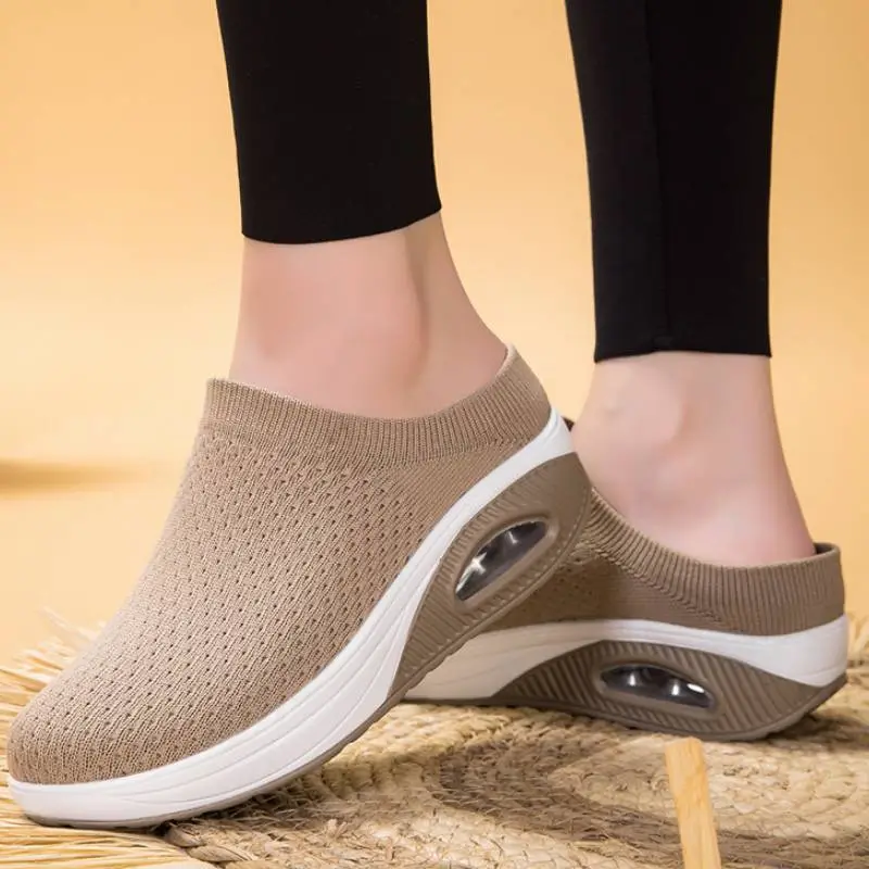Casual Sporty Slip On Shoes-5