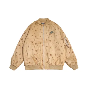 Street Letter Loose Quilted Jacket
