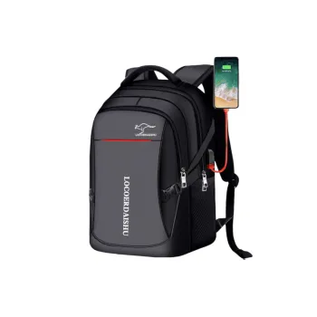 Simple Large Capacity Backpack Man