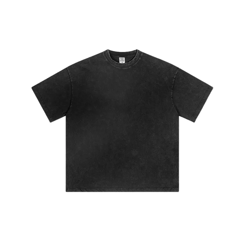 Simple Casual Cotton T Shirt-3