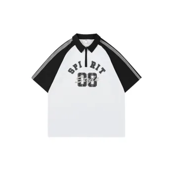Trendy Half Sleeved Polo Shirt
