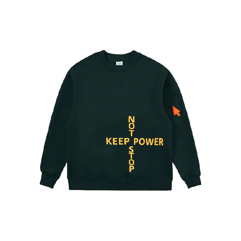 Fashionable Warming Loose Sweatshirt-4