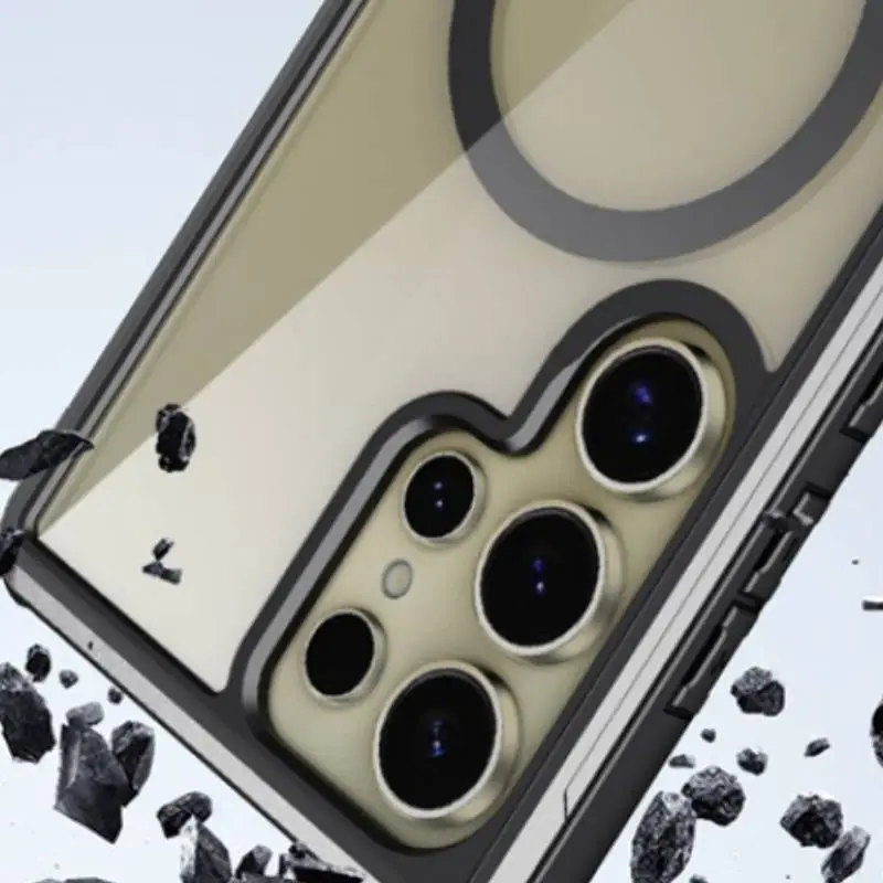 Fashionable Metal Phone Cases-2