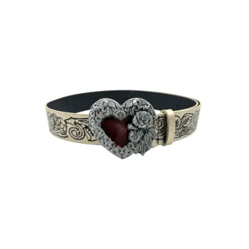 Trendy Punk Leather Belt