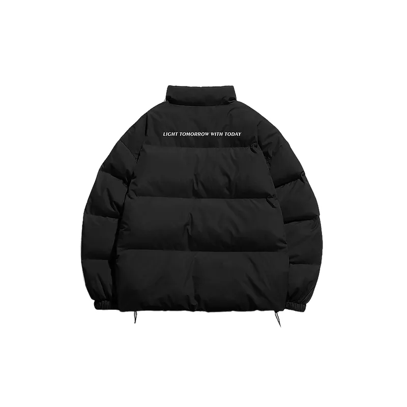 Fashionable Warming Quilted Jacket-9