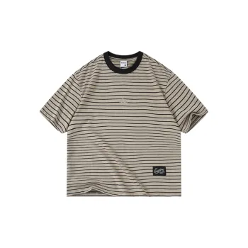 Casual Loose Blended Synthetic Fabrics T Shirt