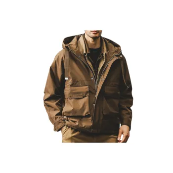 Loose Fashionable Outdoor Jacket