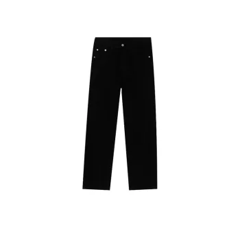 Trendy Straight Leg Zipper Jeans