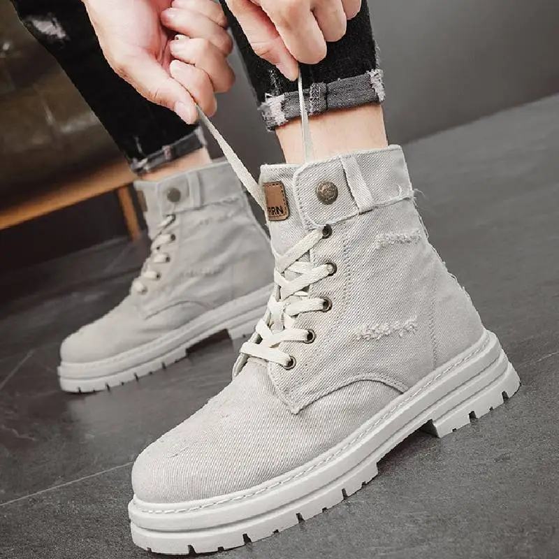 Fashionable Casual Martin Boot-8