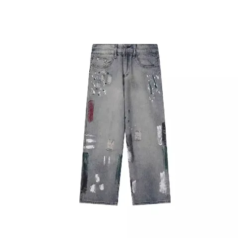 Retro Loose Jeans
