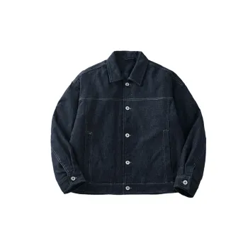 Casual Warm Cotton Blended Fabric Jacket