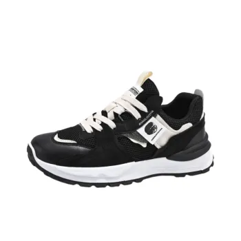 Thick soled Breathable Niche Vintage Casual Sneaker