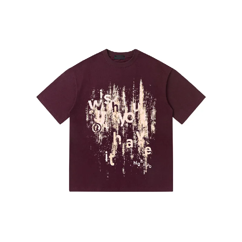 Fashion Loose 100% Cotton T-Shirt-10