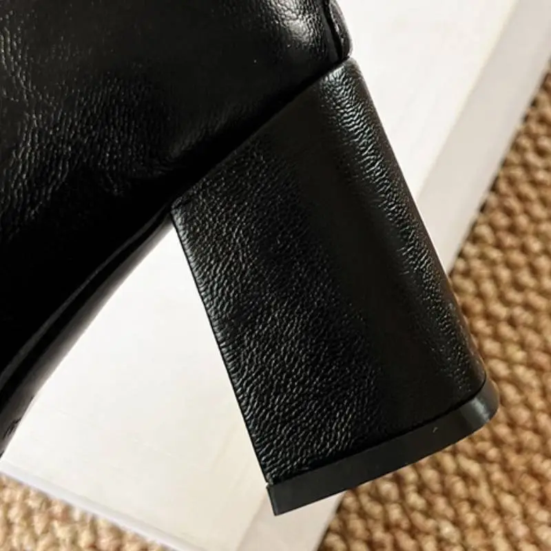 Elegant Plain Ankle Boots-3