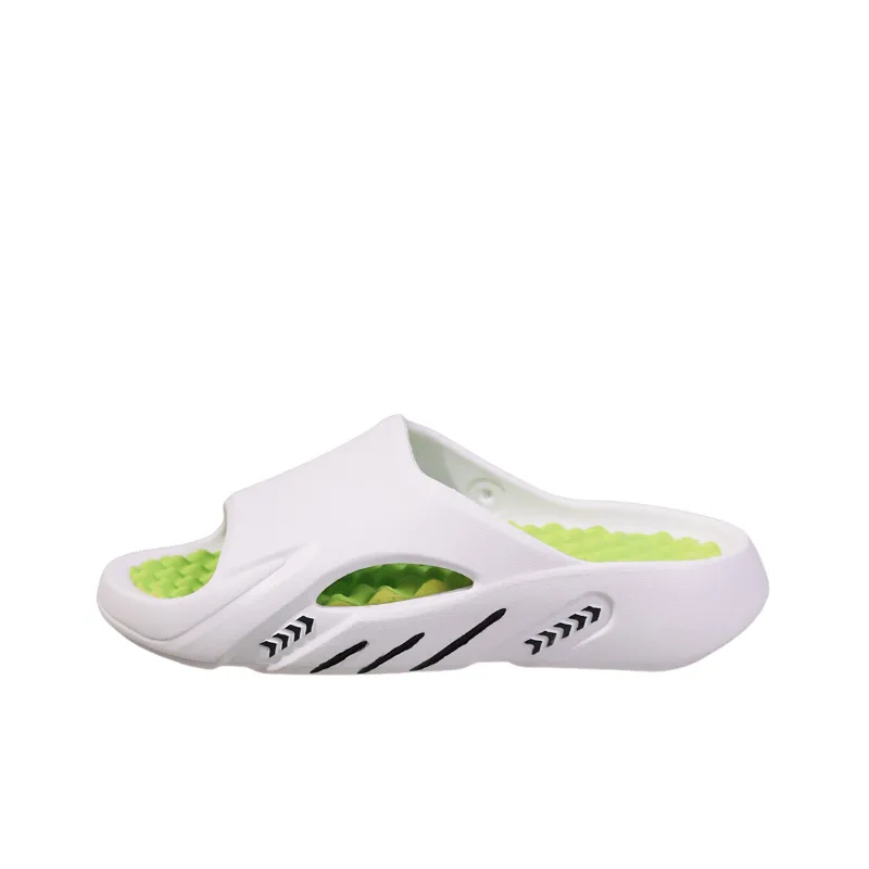 Casual Contrast Color Flip Flops-3