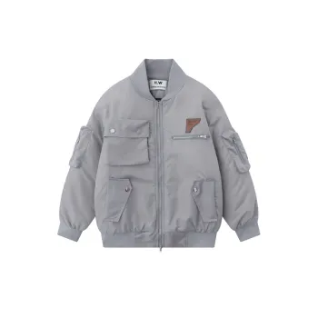 New Seanson Street Design Casual All match Basement Jacket