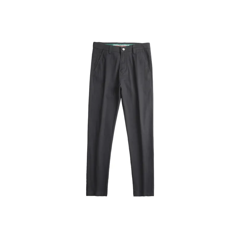Loose Casual Cotton Casual Pants-5