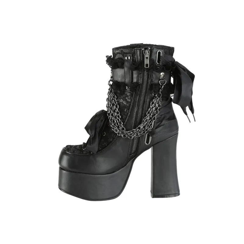 Basics Fashionable Ankle Boots-4