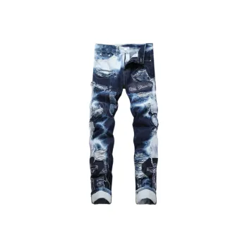 Casual Simple Jeans
