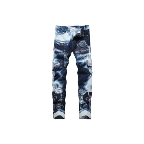 Casual Simple Jeans