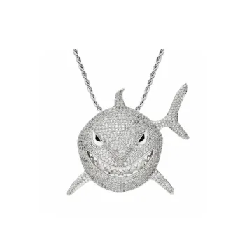 Fashionable Hip Hop Simple Necklace Man