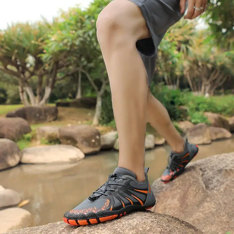 Casual Breathable River Trekking Shoes-9