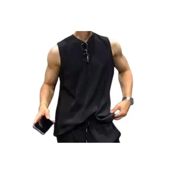 Trendy Sleeveless Sports Vest