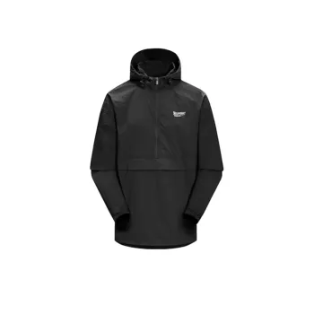 HELIPORT Apron Lightning Logo Hooded Charge Clothes All Match Fashionable Loose Top Jacket