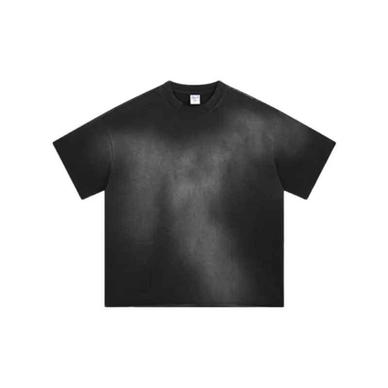 Retro Street 100% Cotton T Shirt-0