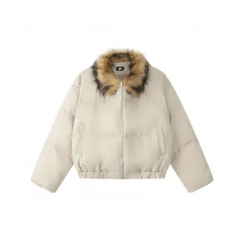 Simple Warm Quilted Jacket