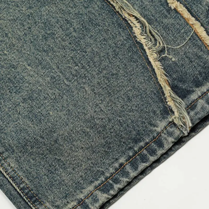 Retro Casual Jeans-5