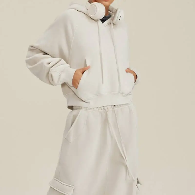 Casual Glamorous Cotton Sweatshirt Women-10