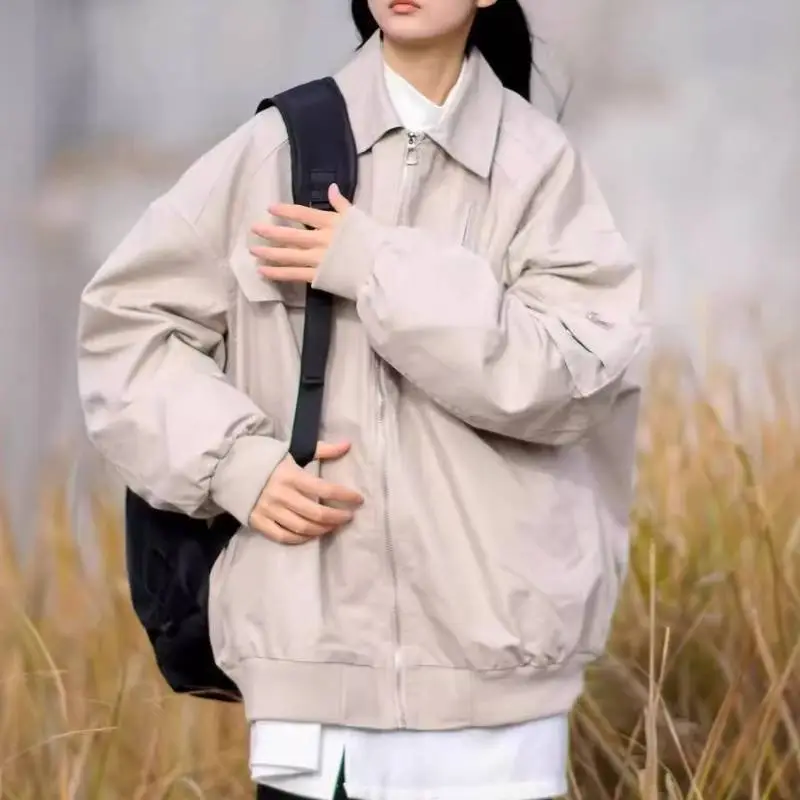 Loose Casual Jacket-3
