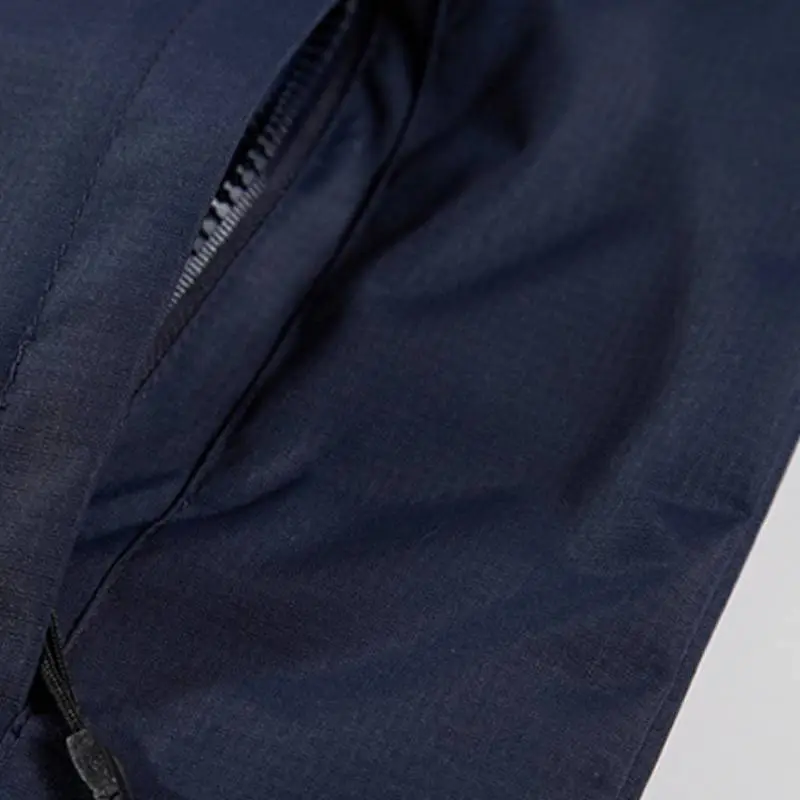 Sporty Loose Polyester Outdoor Jacket-6