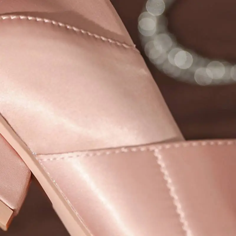 Fashionable Rhinestone Mary Jane Shoes-6