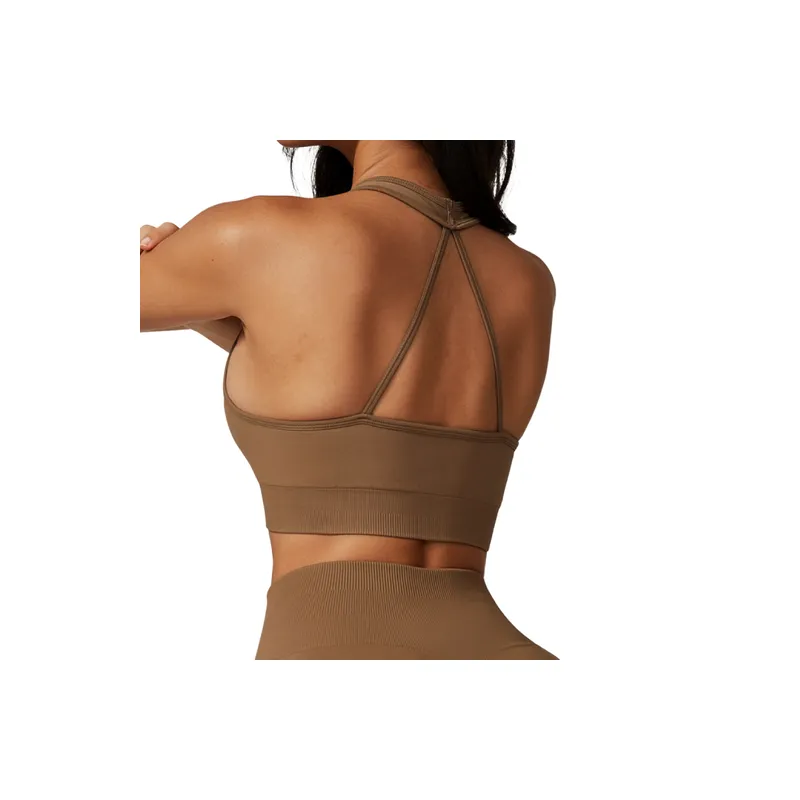 Basics Plain Sports Underwear Women-6