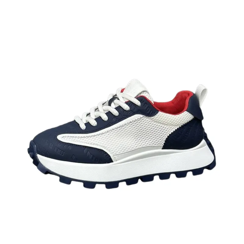 Casual Sporty Breathable Chunky Sneakers-1