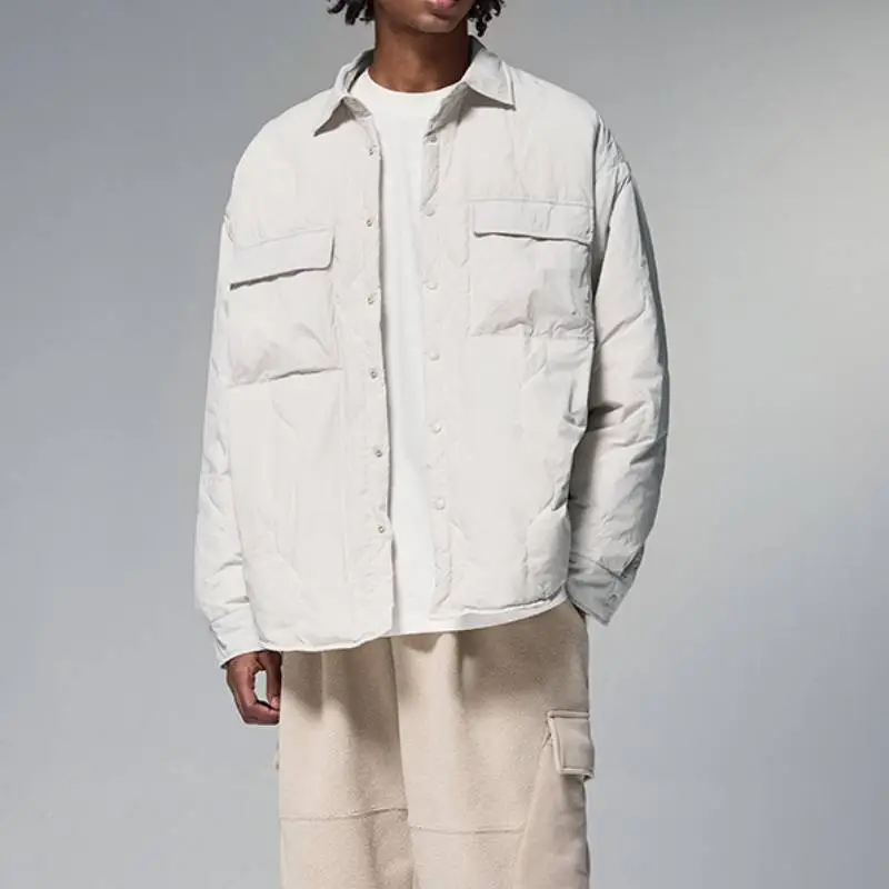 Fashionable Water Resistant Down Jacket-6