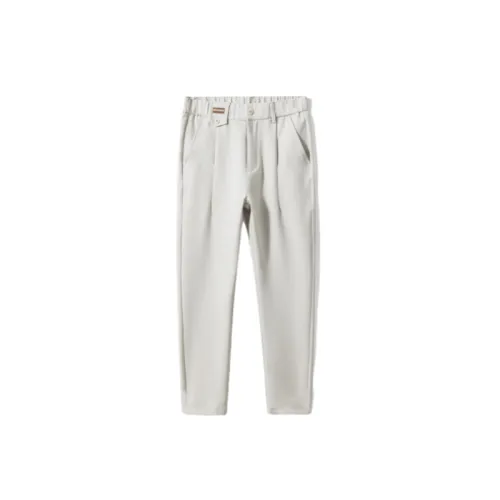 Softness Loose Straight Leg Suit Trousers